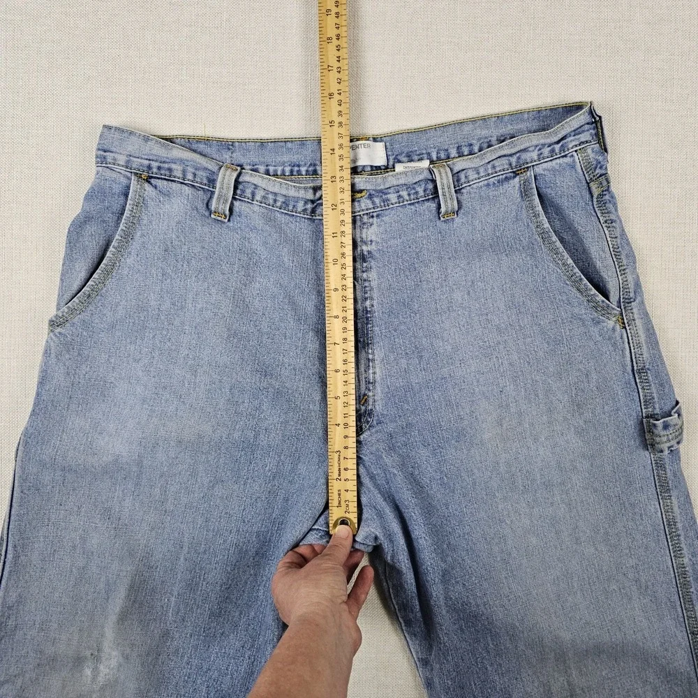 VTG Y2k Levis Silvertab Carpenter Jeans  Mens 36x32 (36×31) Baggy Distressed